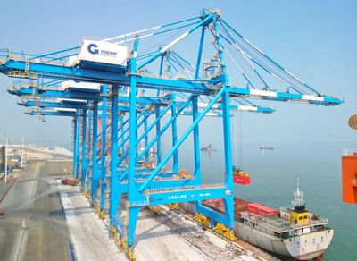 一組數據看北部灣港北海碼頭建設取得新成效