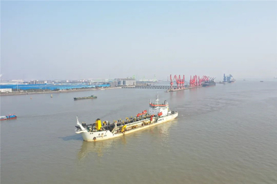 南通營船港航道疏浚工程順利通過完工驗收，助力碼頭建設與管理優化